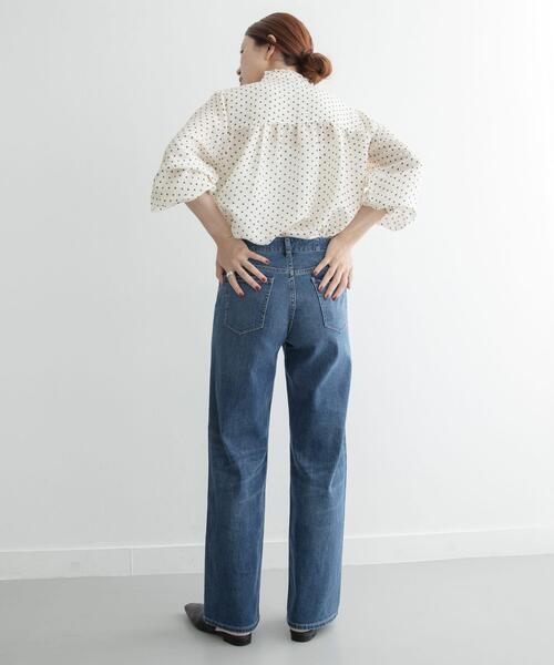 Healthy denim(ヘルシーデニム)の「Healthy DENIM DONUTS(デニムパンツ・レディース・インディゴブルー・24/23/25)」の10枚目の写真