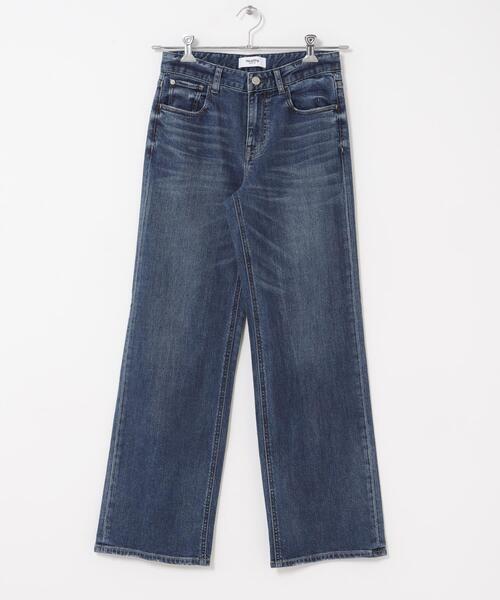 Healthy denim(ヘルシーデニム)の「Healthy DENIM DONUTS(デニムパンツ・レディース・インディゴブルー・24/23/25)」の9枚目の写真