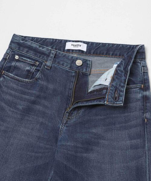 Healthy denim(ヘルシーデニム)の「Healthy DENIM DONUTS(デニムパンツ・レディース・インディゴブルー・24/23/25)」の8枚目の写真