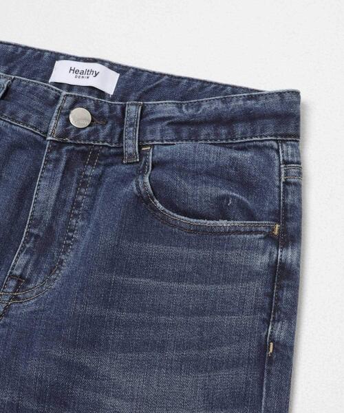 Healthy denim(ヘルシーデニム)の「Healthy DENIM DONUTS(デニムパンツ・レディース・インディゴブルー・24/23/25)」の7枚目の写真