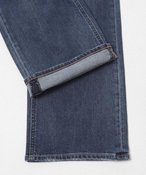 Healthy denim(ヘルシーデニム)の「Healthy DENIM DONUTS(デニムパンツ・レディース・インディゴブルー・24/23/25)」の6枚目の写真