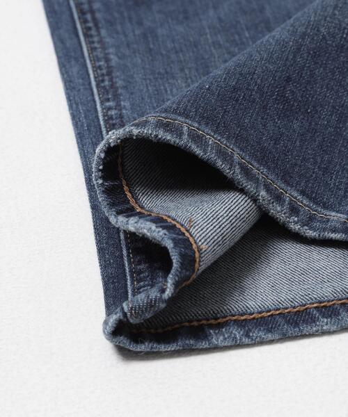 Healthy denim(ヘルシーデニム)の「Healthy DENIM DONUTS(デニムパンツ・レディース・インディゴブルー・24/23/25)」の4枚目の写真