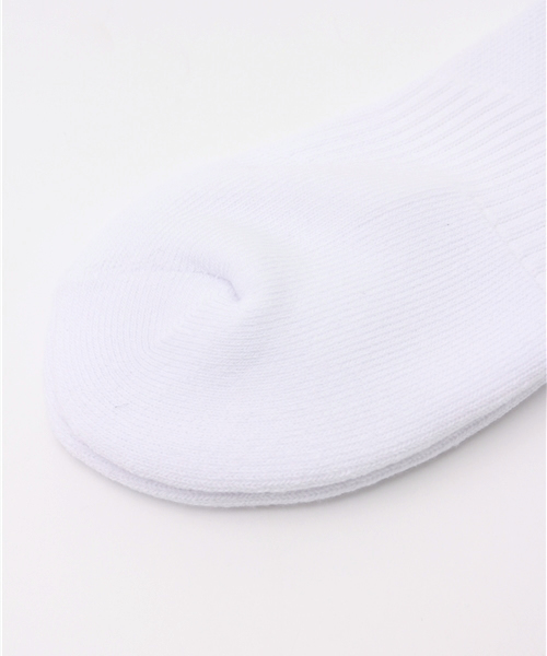 HYSTERIC GLAMOUR(ヒステリックグラマー)の「ロゴ編み込みアンクル丈 3Pソックス(ソックス/靴下・メンズ・マルチ・FREE)」の4枚目の写真