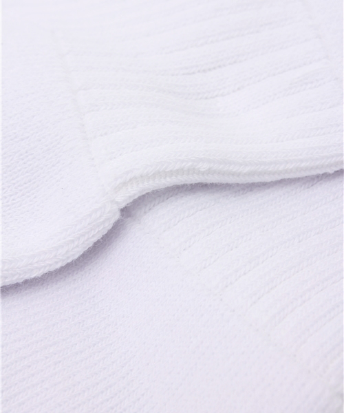 HYSTERIC GLAMOUR(ヒステリックグラマー)の「ロゴ編み込みアンクル丈 3Pソックス(ソックス/靴下・メンズ・マルチ・FREE)」の5枚目の写真