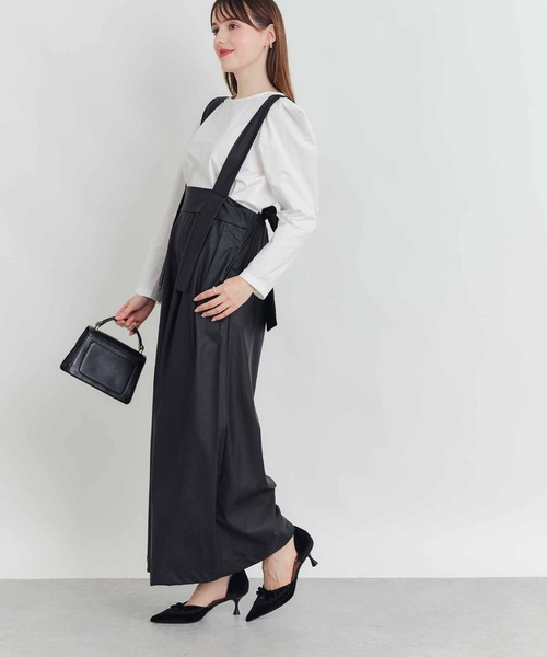 PICCIN PERLA（ピッチンペルラ）の「トンガリショルダーブラウス（シャツ/ブラウス・レディース・オフホワイト/ブラック・M）」の22枚目の写真