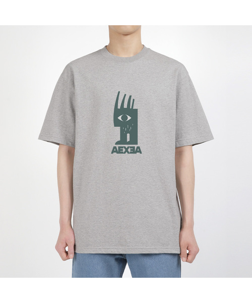 AEXEA(アクシー)の「エクストレター 半袖Tシャツ E04BRD_ABX10214(Tシャツ/カットソー・メンズ・グレー系その他/ブルー/ホワイト/ブラック・L/M/S/XL)」の1枚目の写真