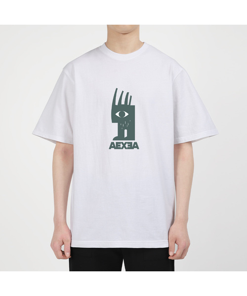 AEXEA(アクシー)の「エクストレター 半袖Tシャツ E04BRD_ABX10214(Tシャツ/カットソー・メンズ・グレー系その他/ブルー/ホワイト/ブラック・L/M/S/XL)」の2枚目の写真