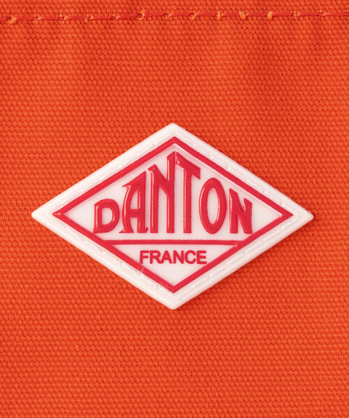 DANTON(ダントン)の「PAUL DOUMER - Canvas One Shoulder Bag(ショルダーバッグ・レディース・オレンジ/チャコール/アイボリー/ブラウン系その他/ブラック・-)」の10枚目の写真