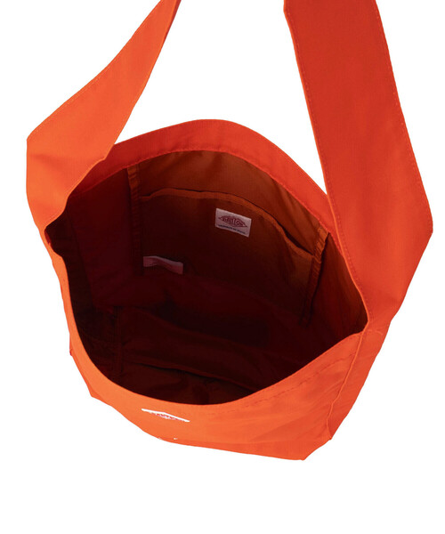 DANTON(ダントン)の「PAUL DOUMER - Canvas One Shoulder Bag(ショルダーバッグ・レディース・オレンジ/チャコール/アイボリー/ブラウン系その他/ブラック・-)」の12枚目の写真