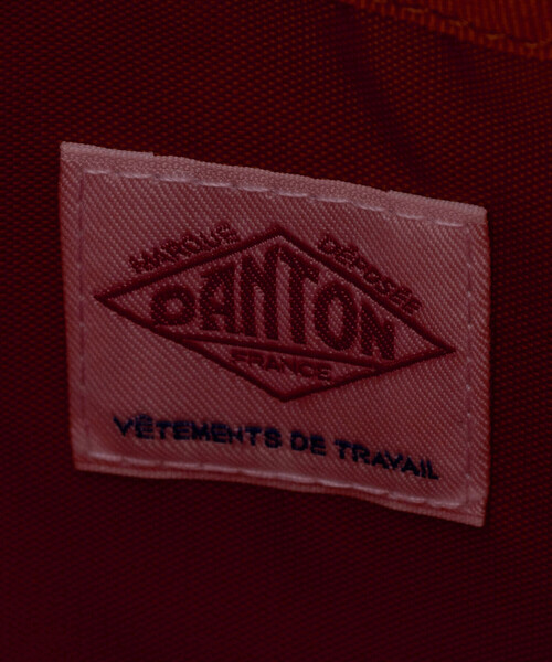 DANTON(ダントン)の「PAUL DOUMER - Canvas One Shoulder Bag(ショルダーバッグ・レディース・オレンジ/チャコール/アイボリー/ブラウン系その他/ブラック・-)」の13枚目の写真