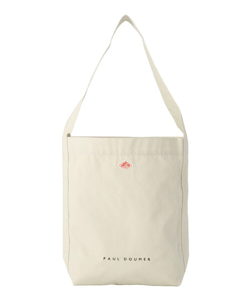 DANTON(ダントン)の「PAUL DOUMER - Canvas One Shoulder Bag(ショルダーバッグ・レディース・オレンジ/チャコール/アイボリー/ブラウン系その他/ブラック・-)」の18枚目の写真