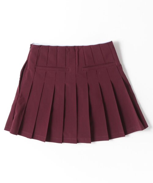 adidas(アディダス)の「プルオン プリーツスカート【adidas Golf/アディダスゴルフ】(スカート・レディース・レッド・LARGE/MEDIUM/SMALL/X-LARGE/XX-LARGE)」の6枚目の写真