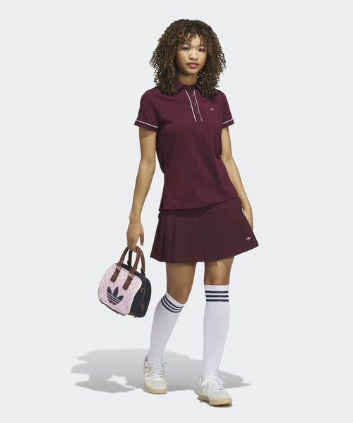 adidas(アディダス)の「プルオン プリーツスカート【adidas Golf/アディダスゴルフ】(スカート・レディース・レッド・LARGE/MEDIUM/SMALL/X-LARGE/XX-LARGE)」の5枚目の写真