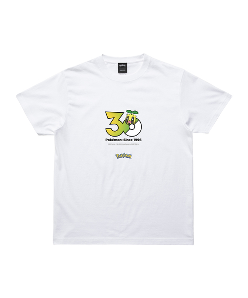 ZOZOSPOT(ゾゾスポット)の「Pokemon 30th Anniversary 1025 T-shirt 「ヒマナッツ」(Tシャツ/カットソー・レディース・ホワイト・SMALL/MEDIUM/LARGE/X-LARGE/XX-LARGE/XXX-LARGE/100cm/110cm/120cm/130cm/140cm/150cm/160cm)」の1枚目の写真