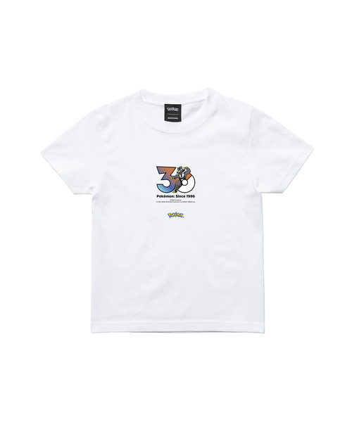 ZOZOSPOT(ゾゾスポット)の「Pokemon 30th Anniversary 1025 T-shirt 「ウーラオス(れんげきのかた)」(Tシャツ/カットソー・レディース・ホワイト・160cm/150cm/140cm/130cm/120cm/110cm/100cm/XXX-LARGE/XX-LARGE/X-LARGE/LARGE/MEDIUM/SMALL)」の2枚目の写真