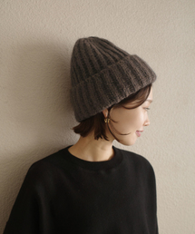 FRATELLI TALLI（フラテリタリ）の「《追加》Fratelli Talli/フラテリータリー MOHAIR KNIT CAP 3874 【手洗い可能】（ニットキャップ/ビーニー）」