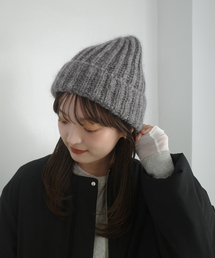 FRATELLI TALLI（フラテリタリ）の「《追加》Fratelli Talli/フラテリータリー MOHAIR KNIT CAP 3874 【手洗い可能】（ニットキャップ/ビーニー）」