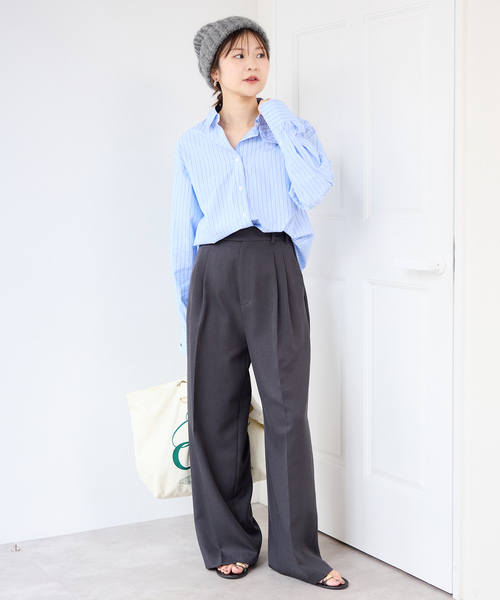 FRATELLI TALLI(フラテリタリ)の「《追加》Fratelli Talli/フラテリータリー KNIT CAP 3874(ニットキャップ/ビーニー・レディース・チョコ/チャコールグレー/ブラウン・FREE)」の15枚目の写真