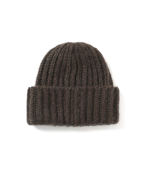 FRATELLI TALLI(フラテリタリ)の「《追加》Fratelli Talli/フラテリータリー KNIT CAP 3874(ニットキャップ/ビーニー・レディース・チョコ/チャコールグレー/ブラウン・FREE)」の11枚目の写真