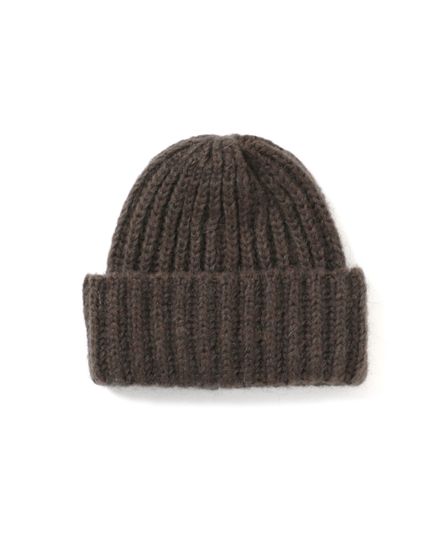FRATELLI TALLI(フラテリタリ)の「《追加》Fratelli Talli/フラテリータリー KNIT CAP 3874(ニットキャップ/ビーニー・レディース・チョコ/チャコールグレー/ブラウン・FREE)」の12枚目の写真
