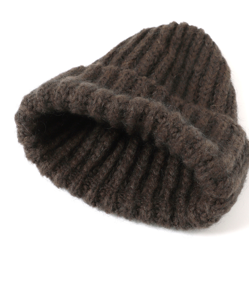 FRATELLI TALLI(フラテリタリ)の「《追加》Fratelli Talli/フラテリータリー KNIT CAP 3874(ニットキャップ/ビーニー・レディース・チョコ/チャコールグレー/ブラウン・FREE)」の13枚目の写真