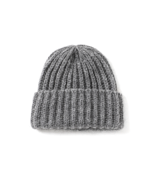FRATELLI TALLI(フラテリタリ)の「《追加》Fratelli Talli/フラテリータリー KNIT CAP 3874(ニットキャップ/ビーニー・レディース・チョコ/チャコールグレー/ブラウン・FREE)」の5枚目の写真