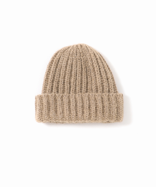 FRATELLI TALLI(フラテリタリ)の「《追加》Fratelli Talli/フラテリータリー KNIT CAP 3874(ニットキャップ/ビーニー・レディース・チョコ/チャコールグレー/ブラウン・FREE)」の7枚目の写真