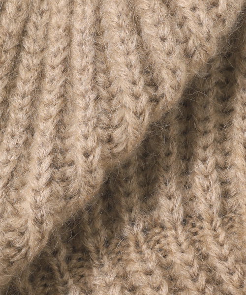 FRATELLI TALLI(フラテリタリ)の「《追加》Fratelli Talli/フラテリータリー KNIT CAP 3874(ニットキャップ/ビーニー・レディース・チョコ/チャコールグレー/ブラウン・FREE)」の8枚目の写真