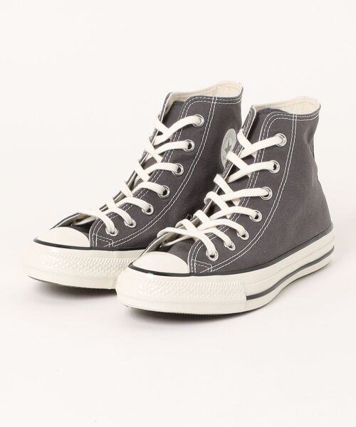 CONVERSE(コンバース)の「【CONVERSE】ALL STAR AGED CL HI(スニーカー・メンズ・オレンジ/グレー/グレイッシュブルー・4/8.5/4.5/9/5/9.5/5.5/6.5/8)」の2枚目の写真