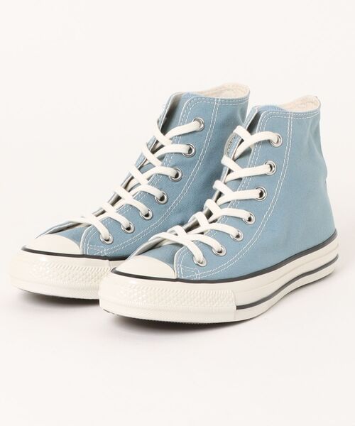 CONVERSE(コンバース)の「【CONVERSE】ALL STAR AGED CL HI(スニーカー・メンズ・オレンジ/グレー/グレイッシュブルー・4/8.5/4.5/9/5/9.5/5.5/6.5/8)」の3枚目の写真