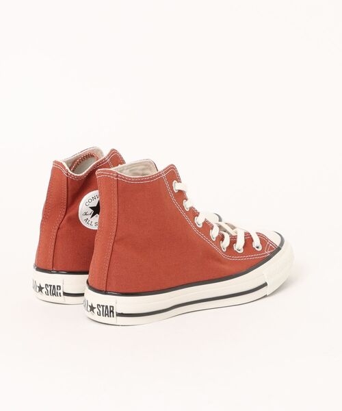 CONVERSE(コンバース)の「【CONVERSE】ALL STAR AGED CL HI(スニーカー・メンズ・オレンジ/グレー/グレイッシュブルー・4/8.5/4.5/9/5/9.5/5.5/6.5/8)」の4枚目の写真