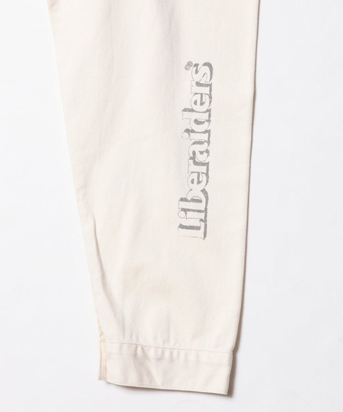 Liberaiders（リベレイダース）の「Liberaiders/リベレイダース HANDWRITING PRINT COVERALL 手書きプリント コットンツイル カバーオール ジャケット 2026年 夏 夏服 秋服（カバーオール・メンズ・ホワイト・L）」の6枚目の写真
