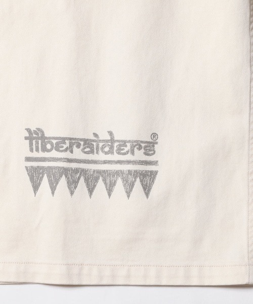 Liberaiders（リベレイダース）の「Liberaiders/リベレイダース HANDWRITING PRINT COVERALL 手書きプリント コットンツイル カバーオール ジャケット 2026年 夏 夏服 秋服（カバーオール・メンズ・ホワイト・L）」の8枚目の写真