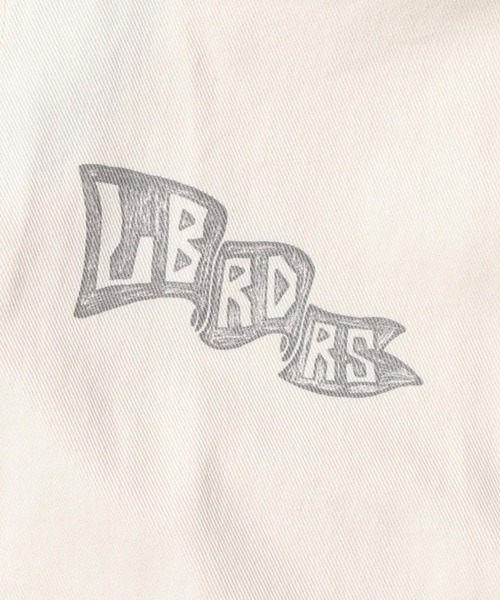 Liberaiders（リベレイダース）の「Liberaiders/リベレイダース HANDWRITING PRINT COVERALL 手書きプリント コットンツイル カバーオール ジャケット 2026年 夏 夏服 秋服（カバーオール・メンズ・ホワイト・L）」の9枚目の写真