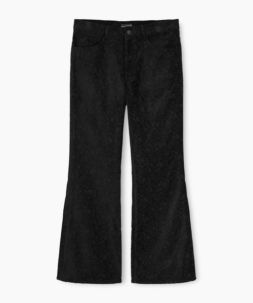 じ*ん様 LAD MUSICIAN FLOWER 2TUCK TRACK PAN LAD MUSICIAN（ラッドミュージシャン）の「FLOWER 2TUCK TRACK PANTS