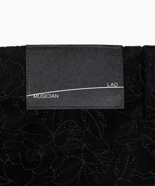 LAD MUSICIAN(ラッドミュージシャン)の「COTTON VELVETEEN FLARE PANTS(その他パンツ・メンズ・ブラック×ブラック・46/44/42)」の7枚目の写真