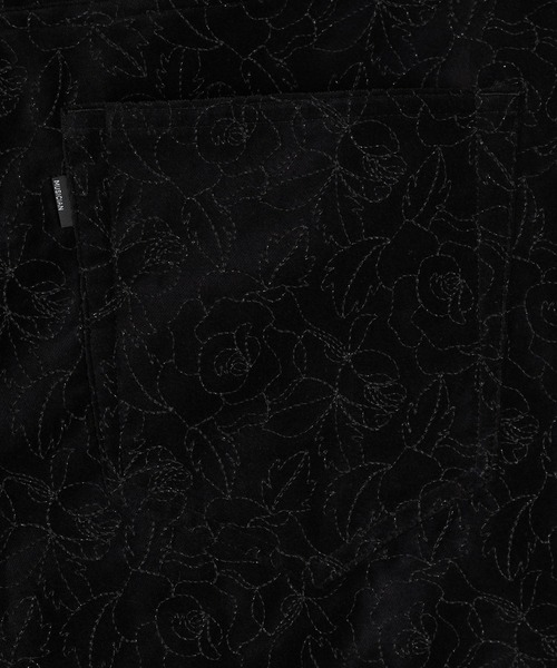 LAD MUSICIAN(ラッドミュージシャン)の「COTTON VELVETEEN FLARE PANTS(その他パンツ・メンズ・ブラック×ブラック・46/44/42)」の8枚目の写真