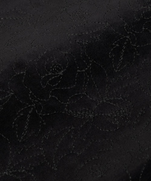 LAD MUSICIAN(ラッドミュージシャン)の「COTTON VELVETEEN FLARE PANTS(その他パンツ・メンズ・ブラック×ブラック・46/44/42)」の9枚目の写真