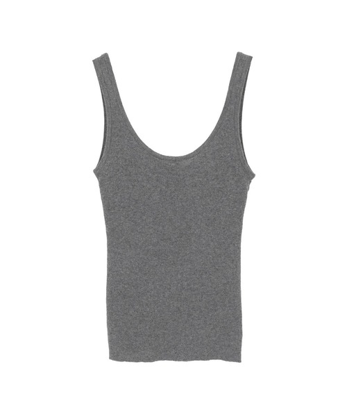 CLANE（クラネ）の「【CLANE/クラネ】BOTTOM CARDEGAN TANK SET/ボトムカーディガンタンクセット（カーディガン/ボレロ・レディース・レッド/グレー/アイボリー・1）」の11枚目の写真