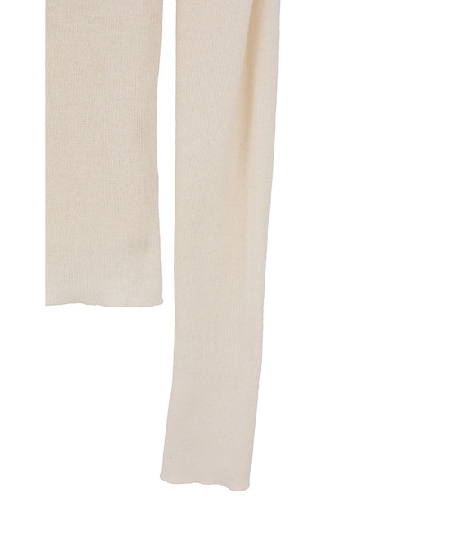 CLANE（クラネ）の「【CLANE/クラネ】BOTTOM CARDEGAN TANK SET/ボトムカーディガンタンクセット（カーディガン/ボレロ・レディース・レッド/グレー/アイボリー・1）」の16枚目の写真