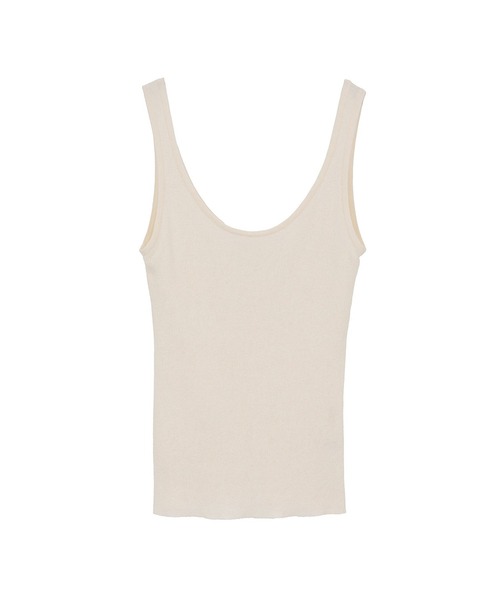CLANE（クラネ）の「【CLANE/クラネ】BOTTOM CARDEGAN TANK SET/ボトムカーディガンタンクセット（カーディガン/ボレロ・レディース・レッド/グレー/アイボリー・1）」の19枚目の写真