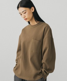 +phenix(プラスフェニックス)WAFFLE POCKET LONG SLEEVE TEE / ワッフルポケット ロングスリーブTシャツ