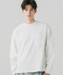+phenix(プラスフェニックス)WAFFLE POCKET LONG SLEEVE TEE / ワッフルポケット ロングスリーブTシャツ