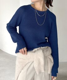 ワッフルニット