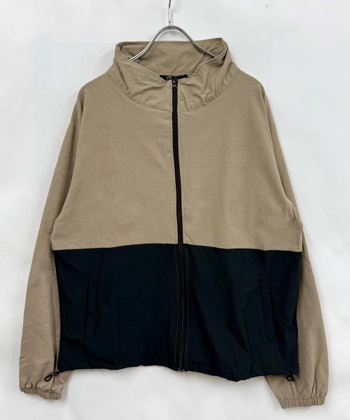 SHISKY(シスキー)の「マルチファンクション スタンドカラーブルゾン(846-04)(ブルゾン・メンズ・ベージュ/チャコールグレー/カーキ/ブラック・L/XL/M)」の5枚目の写真