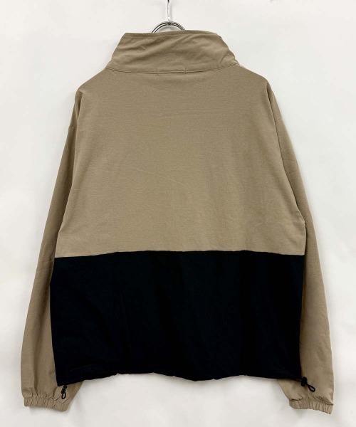 SHISKY(シスキー)の「マルチファンクション スタンドカラーブルゾン(846-04)(ブルゾン・メンズ・ベージュ/チャコールグレー/カーキ/ブラック・L/XL/M)」の6枚目の写真