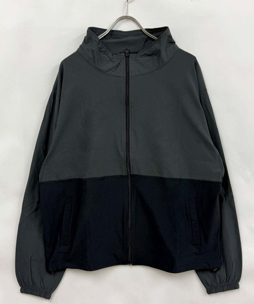 SHISKY(シスキー)の「マルチファンクション スタンドカラーブルゾン(846-04)(ブルゾン・メンズ・ベージュ/チャコールグレー/カーキ/ブラック・L/XL/M)」の9枚目の写真