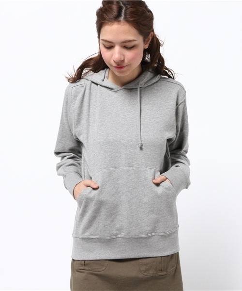 Champion（チャンピオン）の「【Ciaopanic】×【Champion/チャンピオン】別注　FrenchTerryHOODEDS（パーカー・レディース・ホワイト/ネイビー/グレー/グリーン・SMALL）」の3枚目の写真