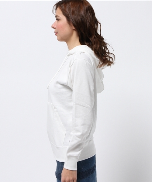 Champion（チャンピオン）の「【Ciaopanic】×【Champion/チャンピオン】別注　FrenchTerryHOODEDS（パーカー・レディース・ホワイト/ネイビー/グレー/グリーン・SMALL）」の6枚目の写真