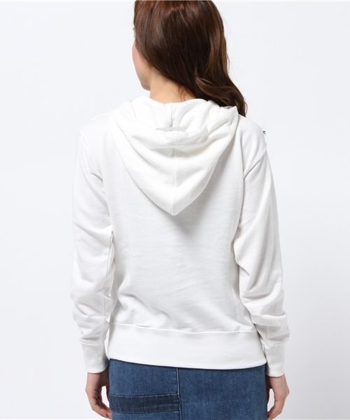 Champion（チャンピオン）の「【Ciaopanic】×【Champion/チャンピオン】別注　FrenchTerryHOODEDS（パーカー・レディース・ホワイト/ネイビー/グレー/グリーン・SMALL）」の7枚目の写真